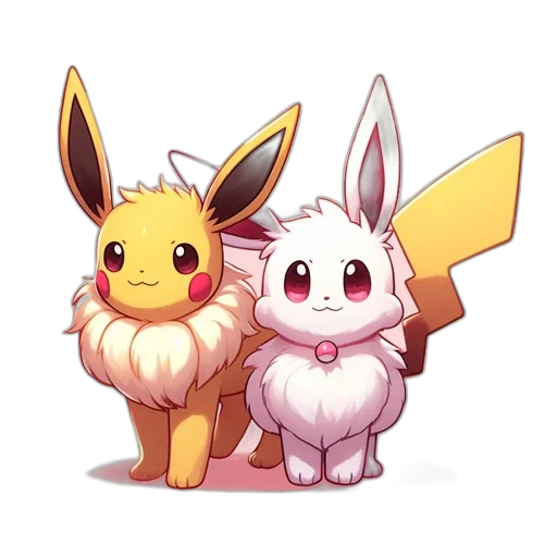 animal, creature, staff, pixel art transparent PNG cut-out