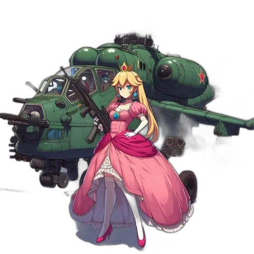 weapon, dress, sword, robot transparent PNG cut-out