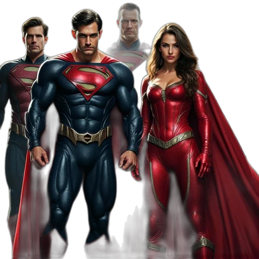 comic book art, concept art, fantasy art, 3d render transparent PNG cut-out