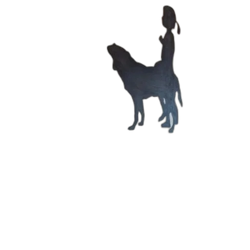 animal, staff, umbrella, creature transparent PNG cut-out