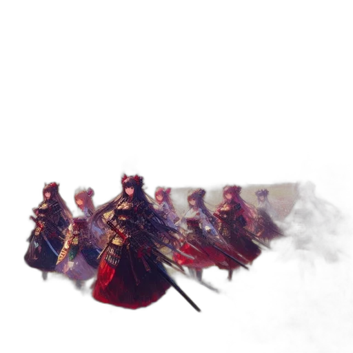 crown, dragon, weapon, dress transparent PNG cut-out