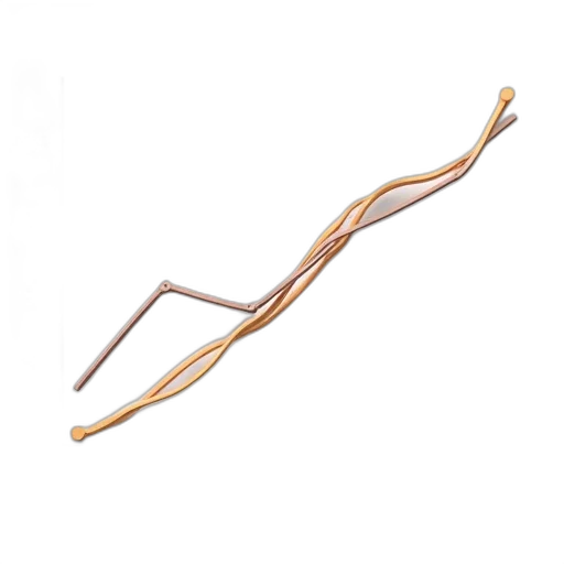 staff, hair, weapon, jewelry transparent PNG cut-out