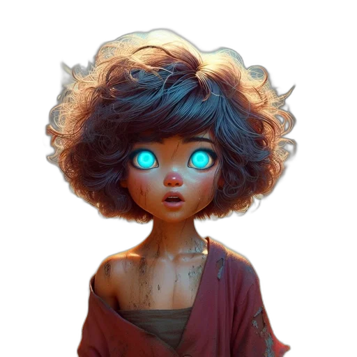 face, creature, mask, dress transparent PNG cut-out