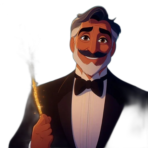 staff, mask, face, concept art transparent PNG cut-out