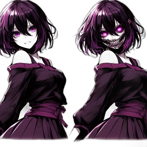 dress, jacket, mask, face transparent PNG cut-out