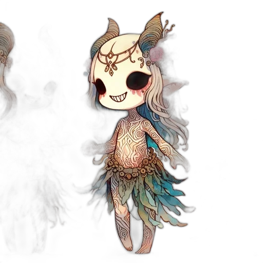 fantasy art, concept art, pixel art, 3d render transparent PNG cut-out