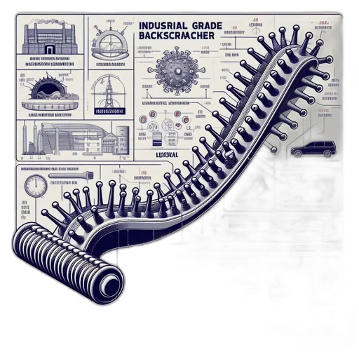 weapon, furniture, robot, hair transparent PNG cut-out