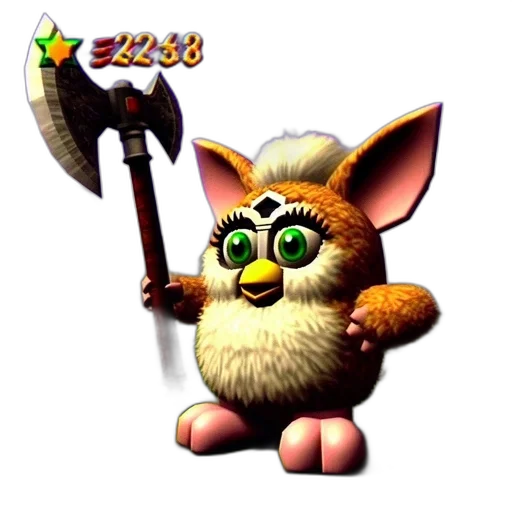 staff, weapon, animal, creature transparent PNG cut-out