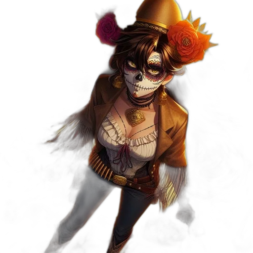 hat, mask, staff, crown transparent PNG cut-out
