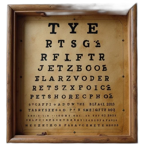 furniture, face, eye, chart transparent PNG cut-out