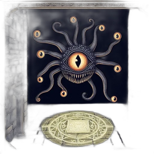 concept art, fantasy art, dimly, lit transparent PNG cut-out