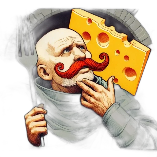 mask, face, food, concept art transparent PNG cut-out