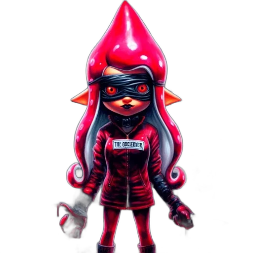 staff, mask, weapon, creature transparent PNG cut-out