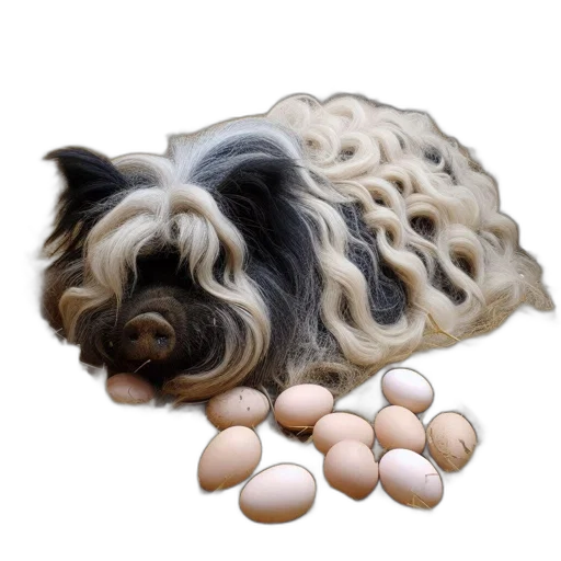food, animal, hair, jewelry transparent PNG cut-out