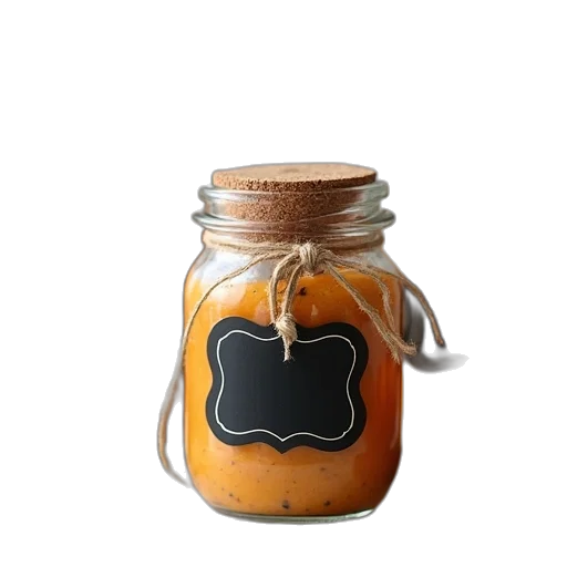 bottle, food, earth tones, diy transparent PNG cut-out