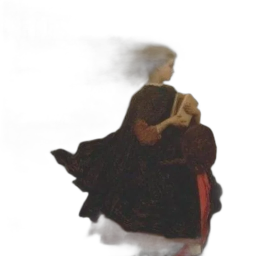 crown, dress, staff, mask transparent PNG cut-out