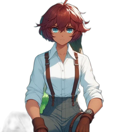 staff, weapon, face, hat transparent PNG cut-out