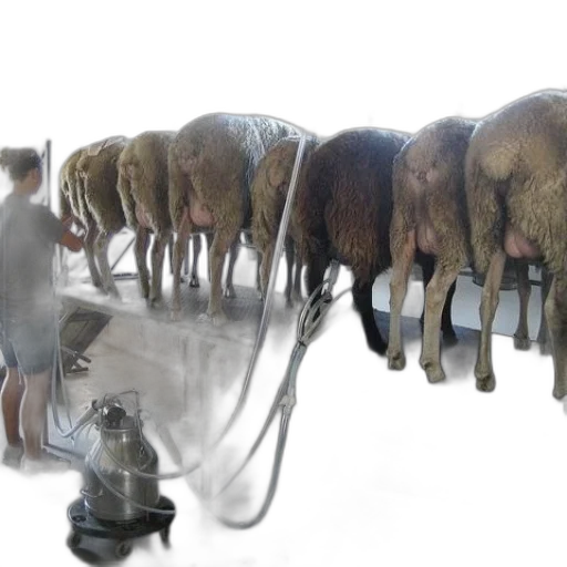 animal, concept art, woman, milking transparent PNG cut-out