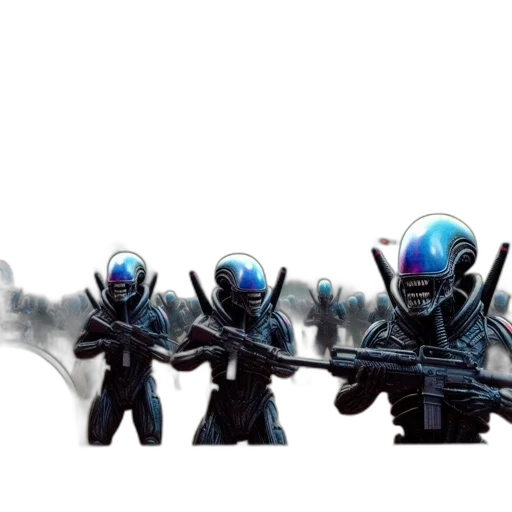 robot, weapon, staff, concept art transparent PNG cut-out