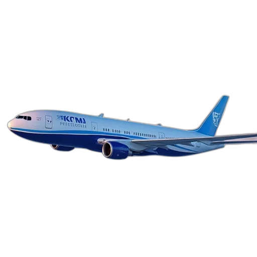 3d render, photorealistic, new, klm transparent PNG cut-out