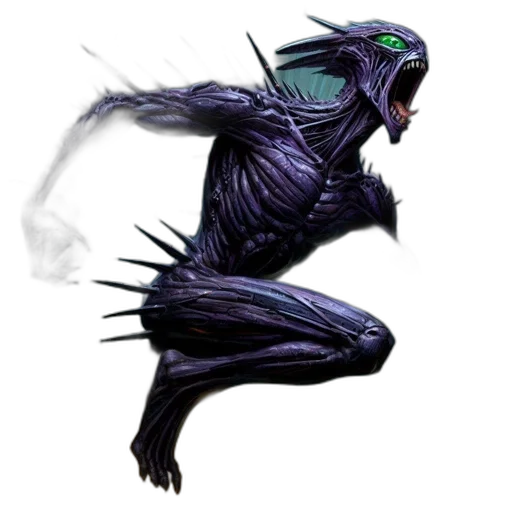 creature, dragon, animal, staff transparent PNG cut-out