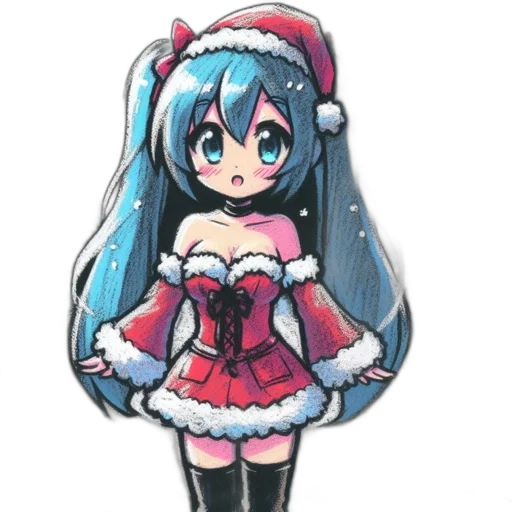 dress, robot, staff, crown transparent PNG cut-out