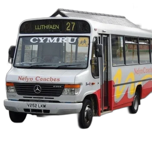 3d render, photorealistic, white, bus transparent PNG cut-out