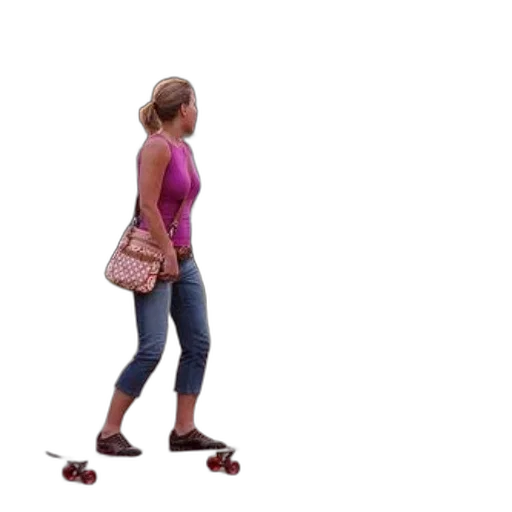 shoes, dress, robot, 3d render transparent PNG cut-out