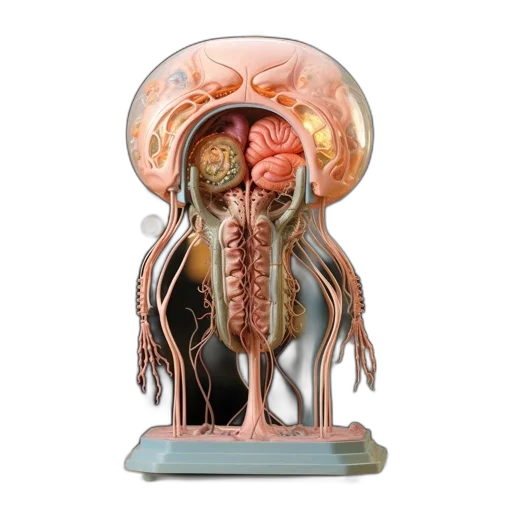 concept art, 3d render, detailed, model transparent PNG cut-out