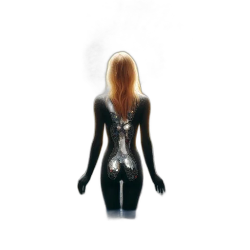 dress, robot, jewelry, jacket transparent PNG cut-out