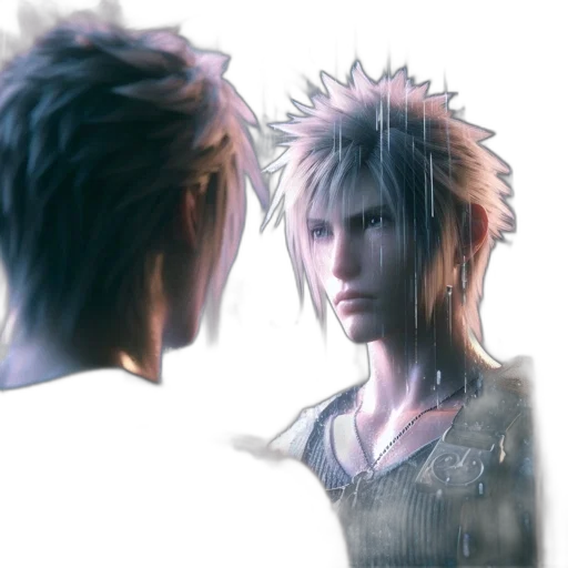 face, creature, hair, concept art transparent PNG cut-out