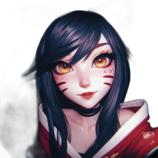 face, mask, staff, fantasy art transparent PNG cut-out
