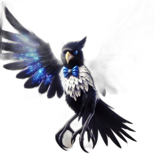 staff, animal, dragon, fantasy art transparent PNG cut-out