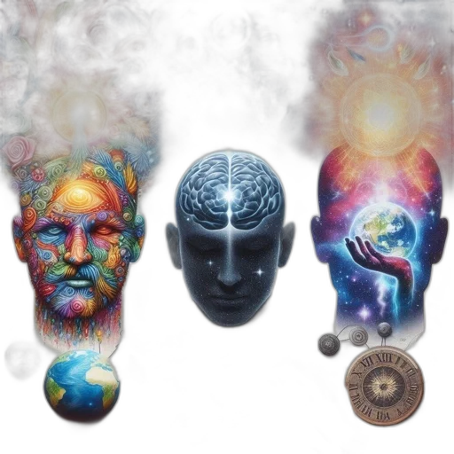 mask, concept art, fantasy art, photorealistic transparent PNG cut-out