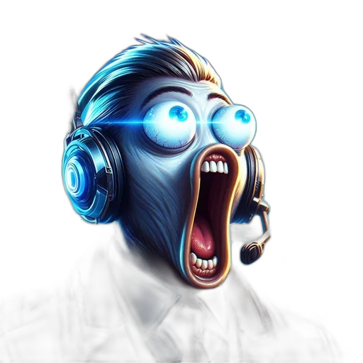 mask, face, creature, concept art transparent PNG cut-out