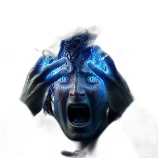 mask, face, creature, dragon transparent PNG cut-out