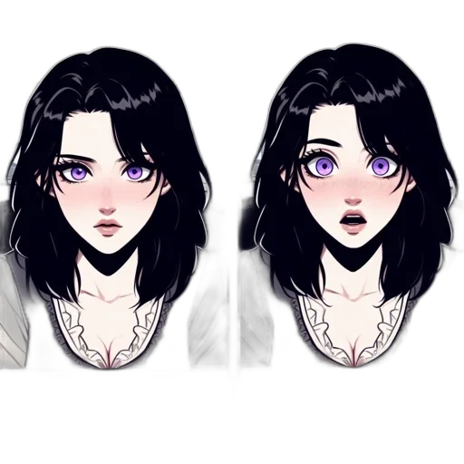 face, creature, mask, hair transparent PNG cut-out