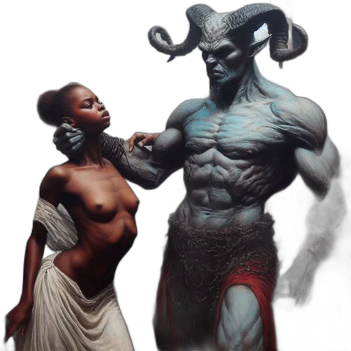 creature, concept art, fantasy art, comic book art transparent PNG cut-out