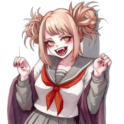 creature, mask, staff, jacket transparent PNG cut-out
