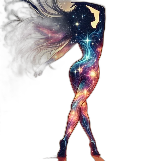 dress, fantasy art, concept art, comic book art transparent PNG cut-out