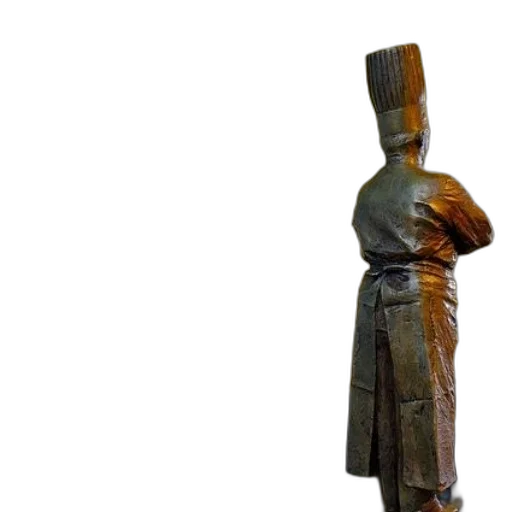 dress, staff, hat, sword transparent PNG cut-out