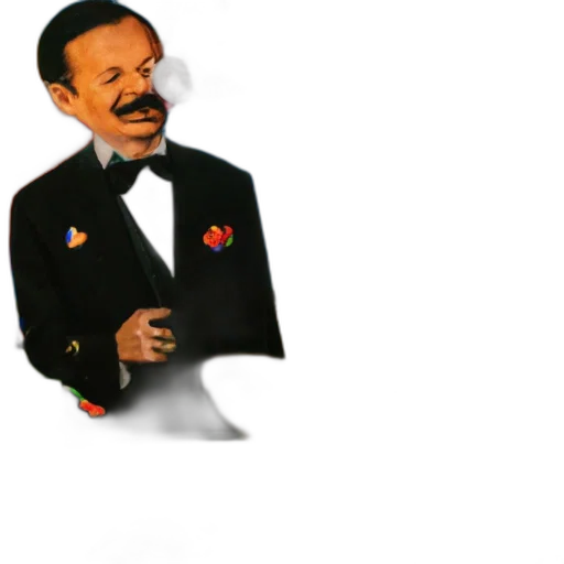 staff, face, mask, jacket transparent PNG cut-out