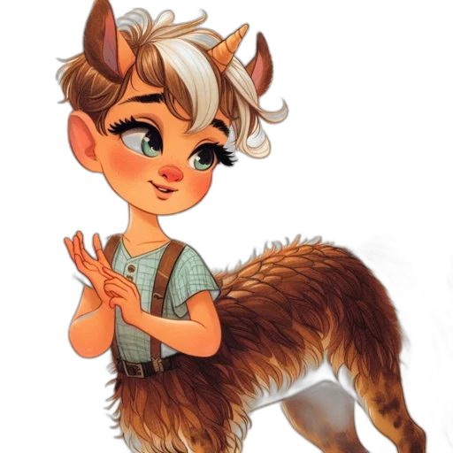 staff, creature, animal, concept art transparent PNG cut-out