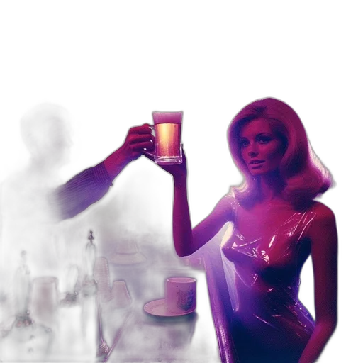dress, bottle, concept art, comic book art transparent PNG cut-out