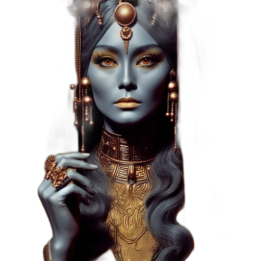 jewelry, mask, crown, face transparent PNG cut-out