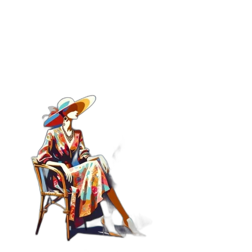 hat, dress, furniture, jacket transparent PNG cut-out