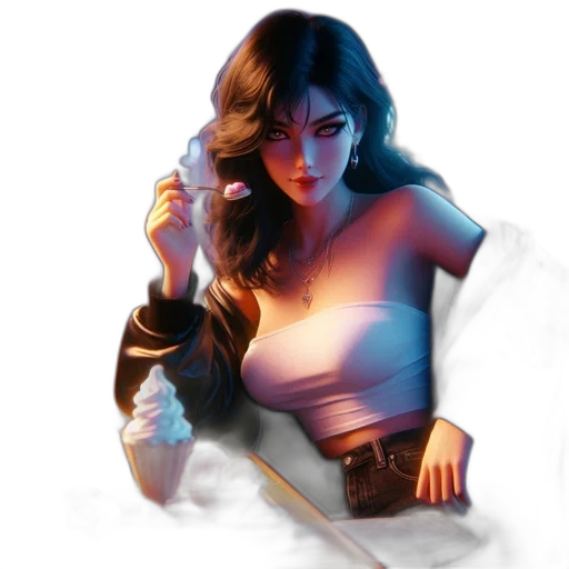 concept art, comic book art, fantasy art, pixel art transparent PNG cut-out
