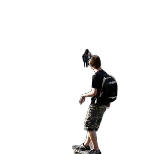 shoes, creature, robot, staff transparent PNG cut-out