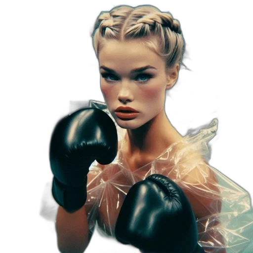 face, crown, jewelry, weapon transparent PNG cut-out