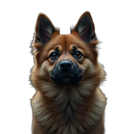animal, staff, face, creature transparent PNG cut-out